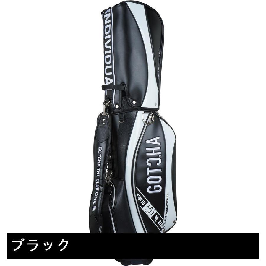 GOTCHA GOLF ガッチャゴルフ ストリート切り替えキャディバッグ GOTCHA GOLF ガッチャゴルフ ストリート切り替えキャディバッグ
