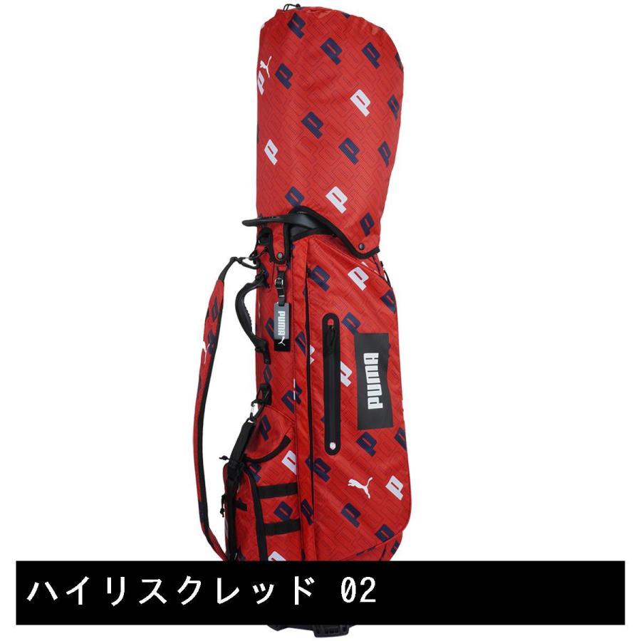 PUMA（プーマ） PUMA Pグラフィック キャディバッグ : GDOゴルフ