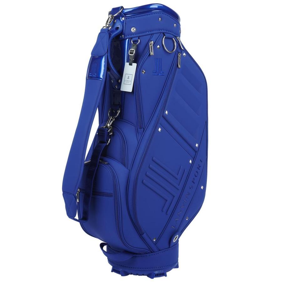 ランバン スポール LANVIN SPORT 立体ロゴキャディバッグ : GDO ランバン スポール LANVIN SPORT 立体ロゴキャディバッグ : GDO
