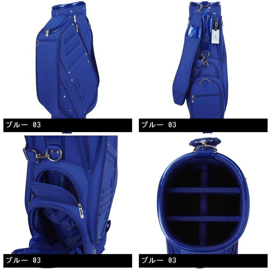 ランバン スポール LANVIN SPORT 立体ロゴキャディバッグ : GDO ランバン スポール LANVIN SPORT 立体ロゴキャディバッグ : GDO