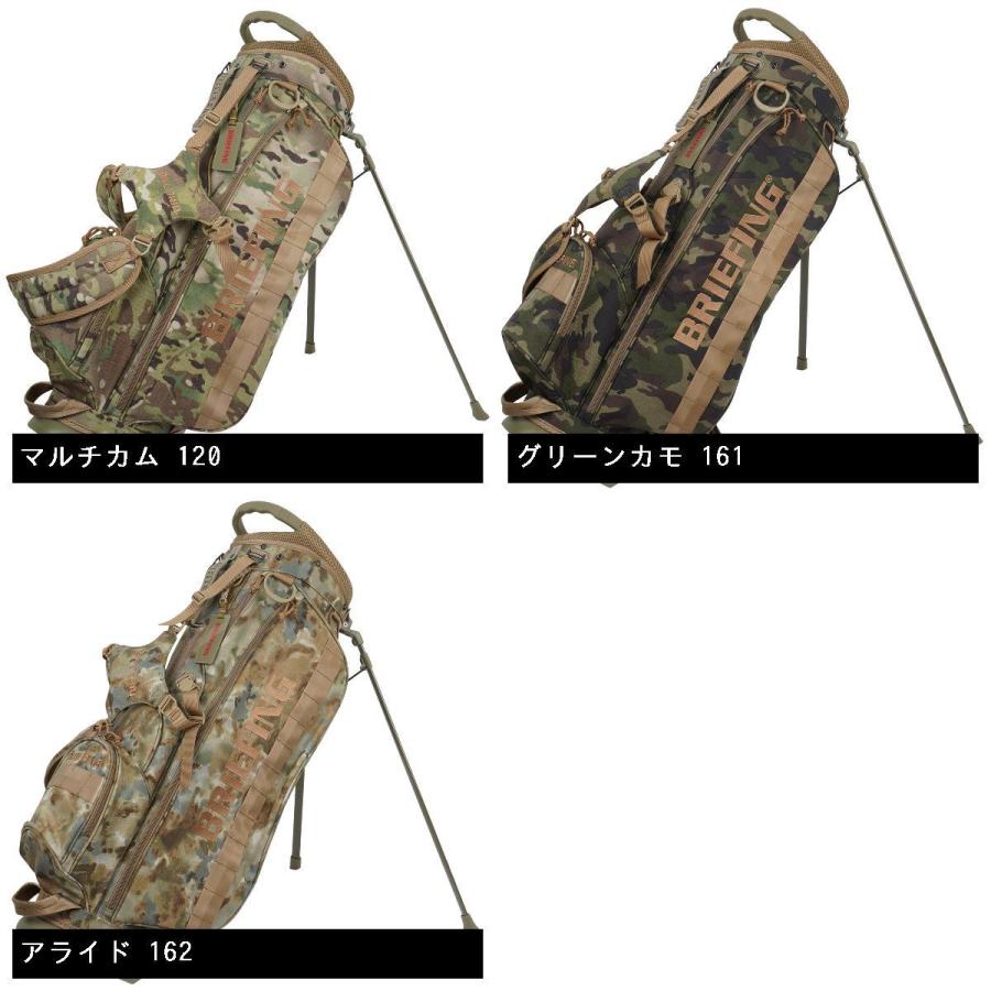 BRIEFING GOLF ブリーフィング CR-4 #02 COYOTE スタンド BRIEFING GOLF ブリーフィング CR-4 #02 COYOTE スタンド