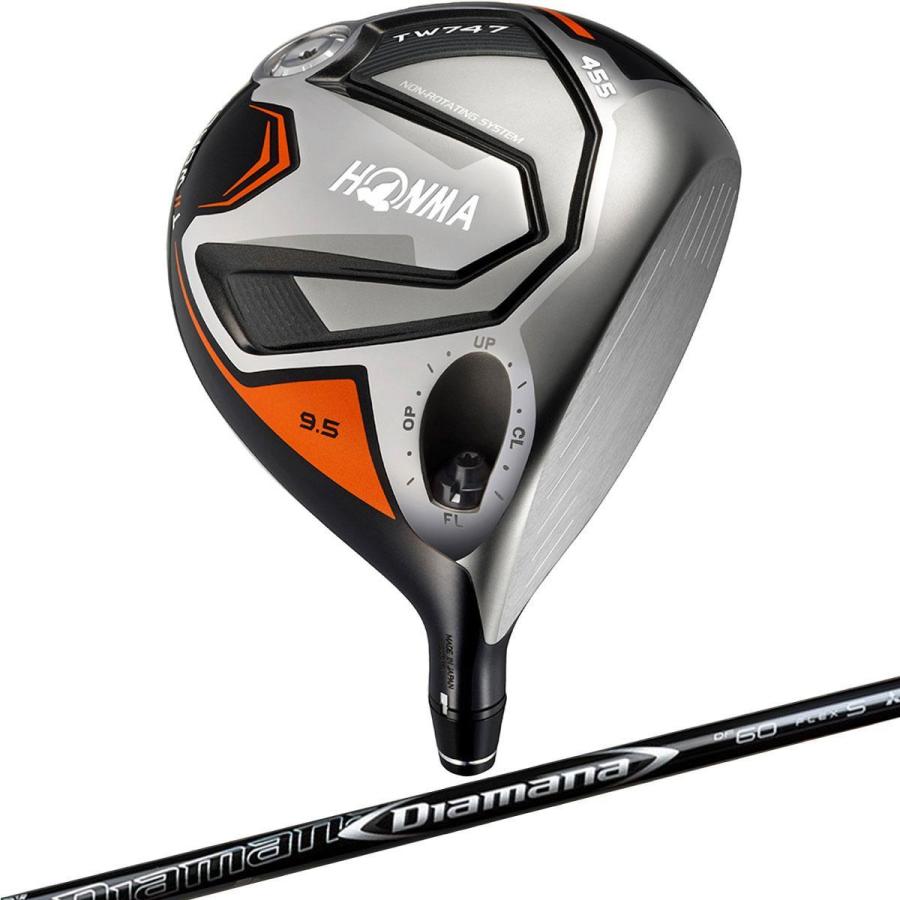 HONMA TW747 ドライバー 9.5度DIAMANA DF 60S