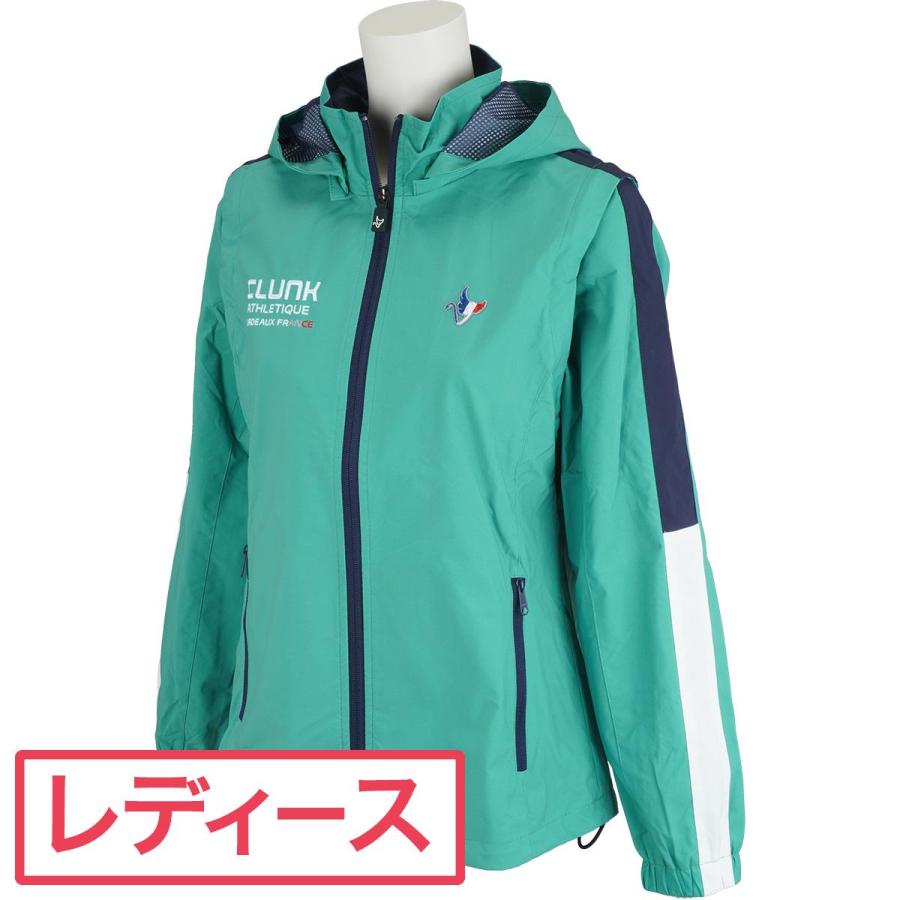 クランク Clunk ストレッチ 2WAYジャケット レディス :0000649088:GDOゴルフショップ Yahoo!店 - 通販 - Yahoo!ショッピング クランク Clunk ストレッチ 2WAYジャケット レディス :0000649088:GDOゴルフショップ Yahoo!店 - 通販 - Yahoo!ショッピング