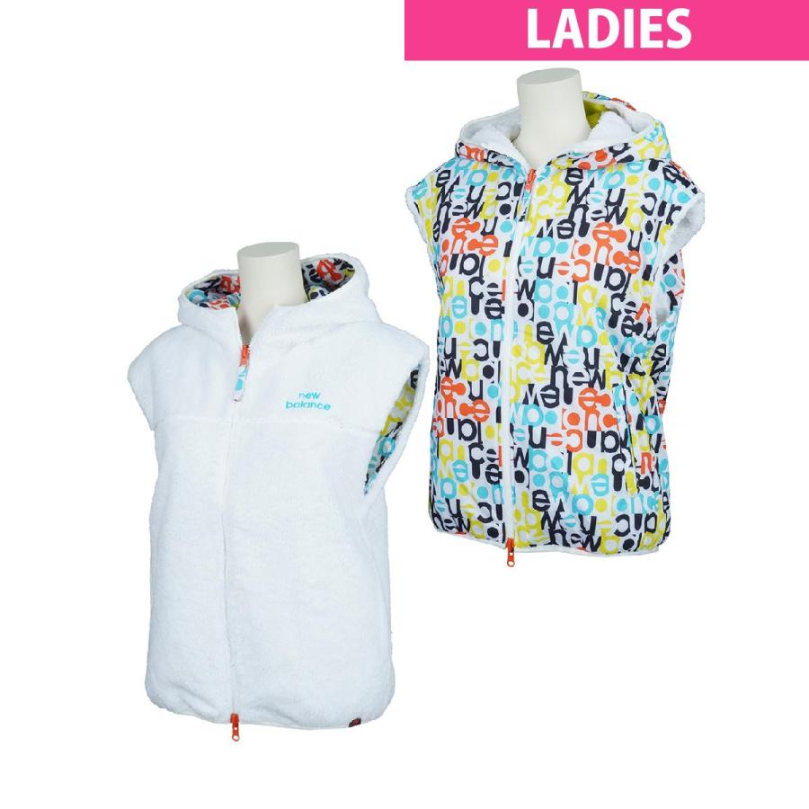 ニューバランス New Balance SUNNY PAC ストレッチ布帛リバーシブルベスト レディス : 0000649382 : GDO ...