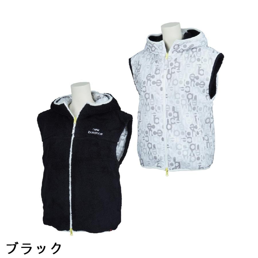 New Balance Golf ニューバランス SUNNY PAC ストレッチ布帛リバーシブルベスト レディス : GDOゴルフショップ ...