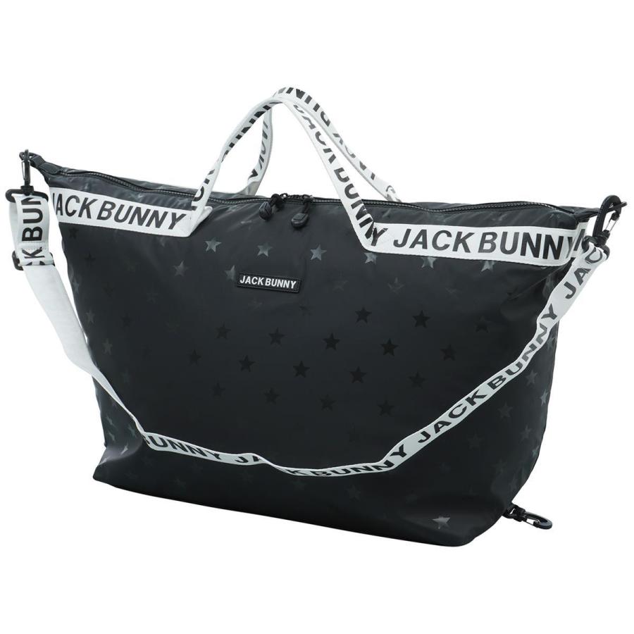Jack Bunny!!（ジャックバニー） 星クリアプリント ロッカーバッグ