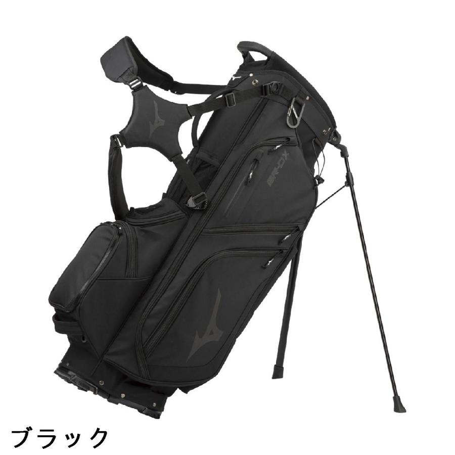 MIZUNO（ミズノ） MIZUNO BR-DX スタンドキャディバッグ : GDOゴルフ