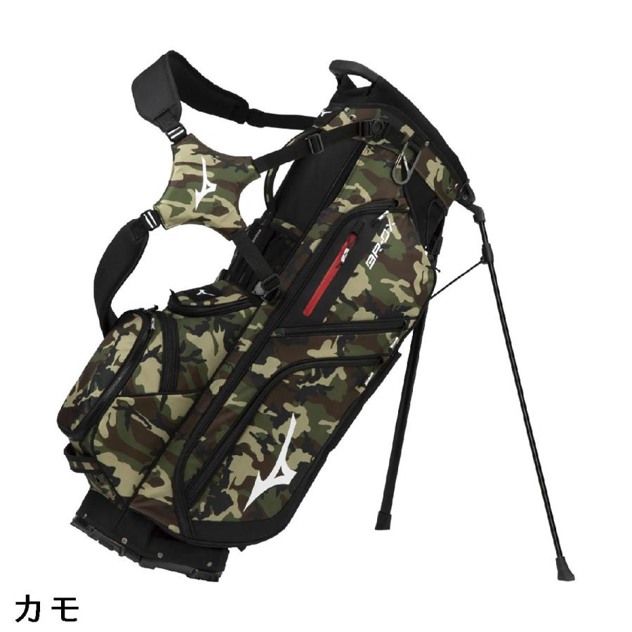 MIZUNO（ミズノ） MIZUNO BR-DX スタンドキャディバッグ : GDOゴルフ