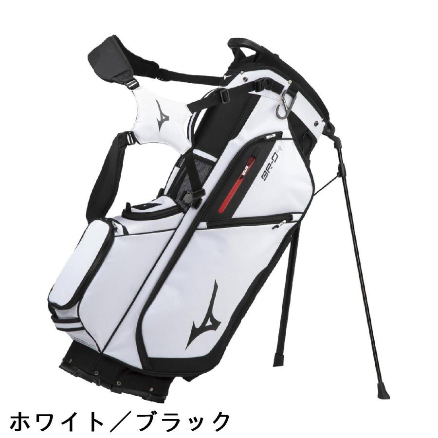 MIZUNO（ミズノ） MIZUNO BR-D4 スタンドキャディバッグ : GDOゴルフ