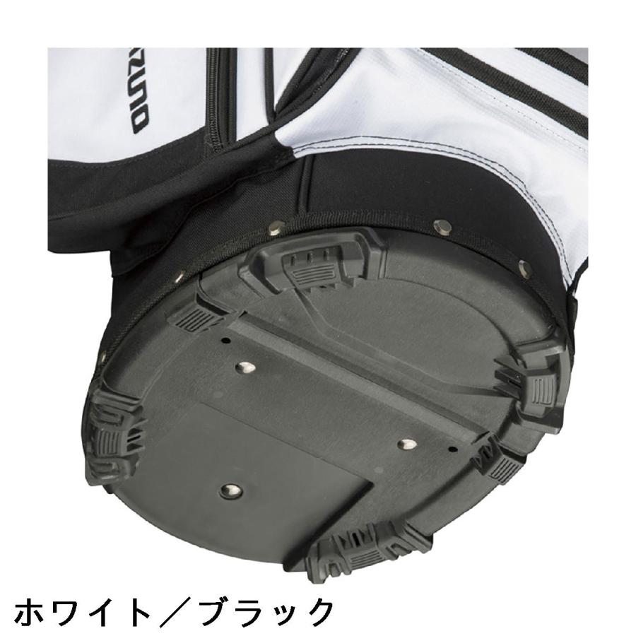 MIZUNO（ミズノ） MIZUNO BR-D4 スタンドキャディバッグ : GDOゴルフ