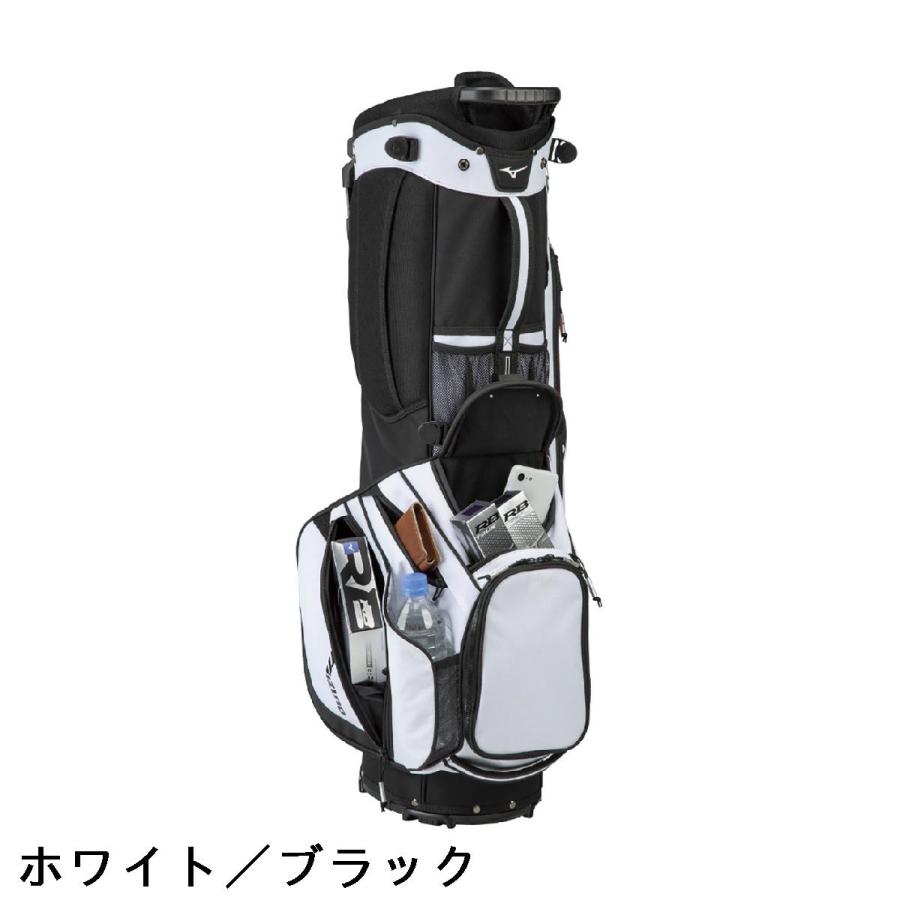 MIZUNO ミズノ BR-D4 スタンドキャディバッグ : GDOゴルフ
