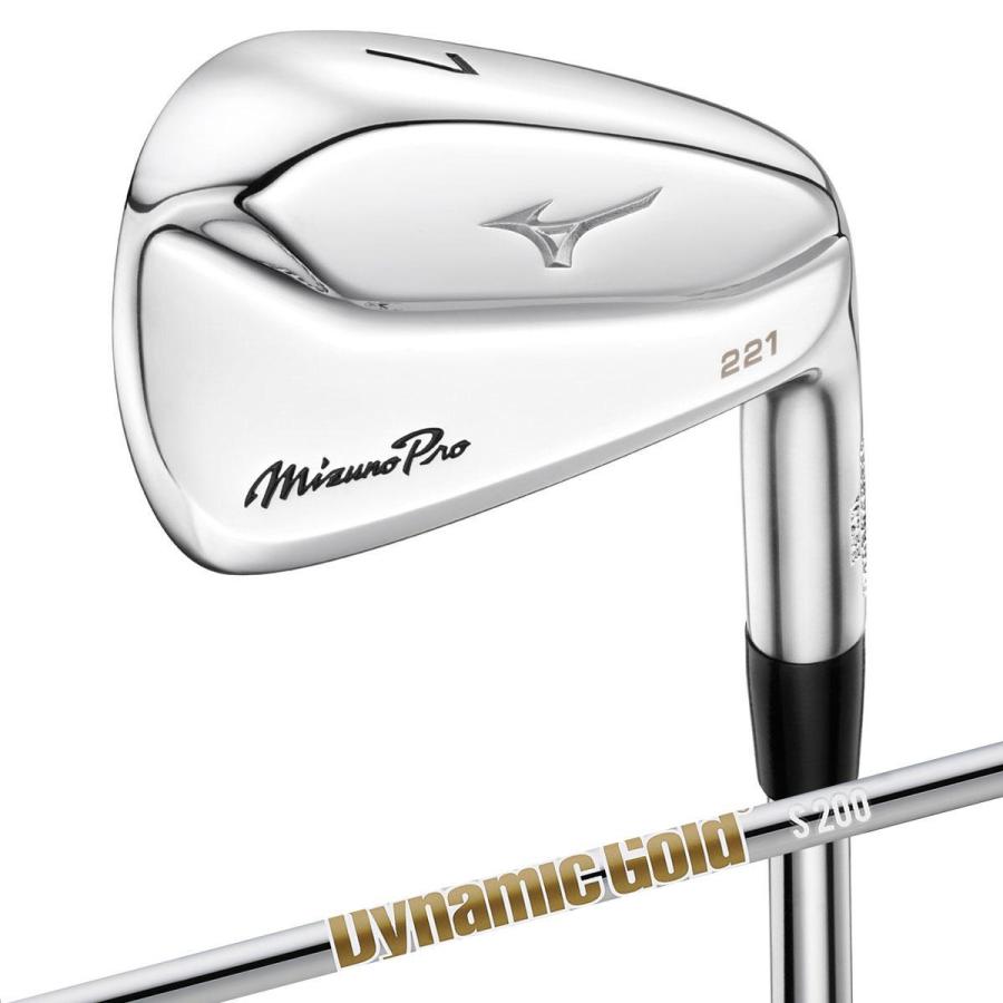 MIZUNO（ミズノ） ゴルフクラブ 新品 MIZUNO Mizuno Pro 221 アイアン