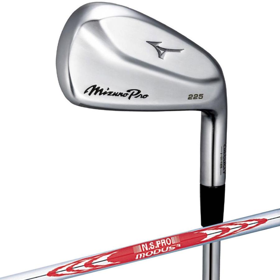 ミズノ Mizuno Pro 225 アイアン(6本セット) N.S.PRO MODUS3 TOUR 105 