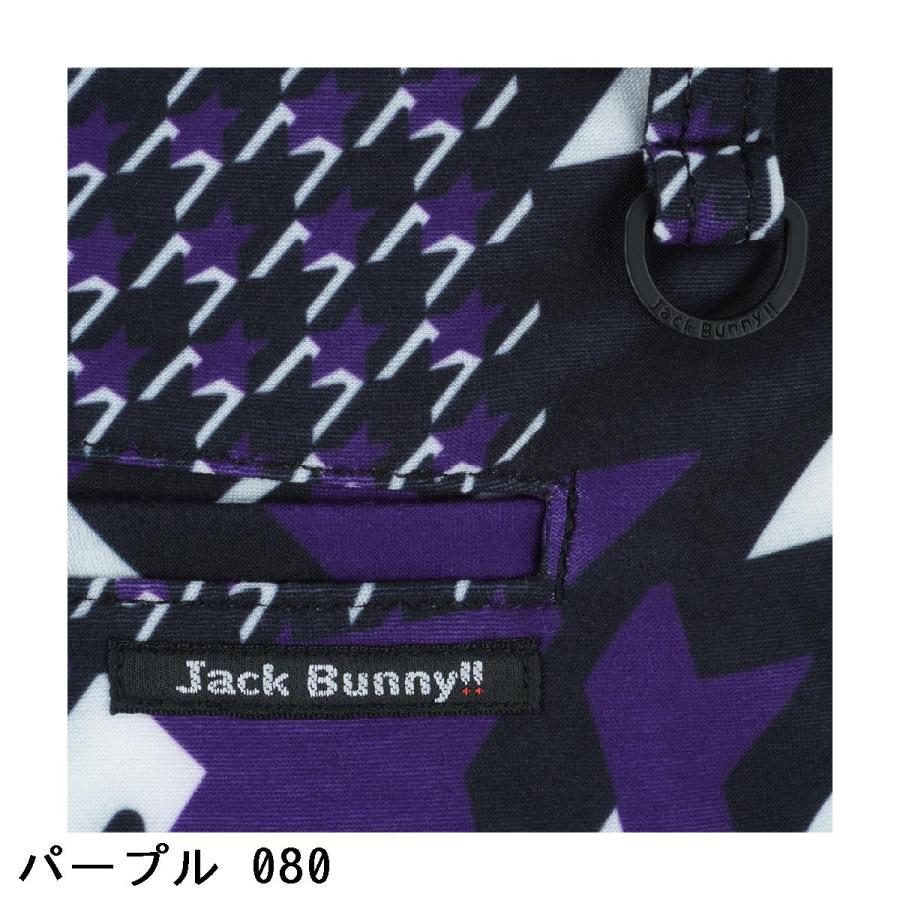 Jack Bunny!! ジャックバニー サーモライト 星柄千鳥プリント大 Jack Bunny!! ジャックバニー サーモライト 星柄千鳥プリント大