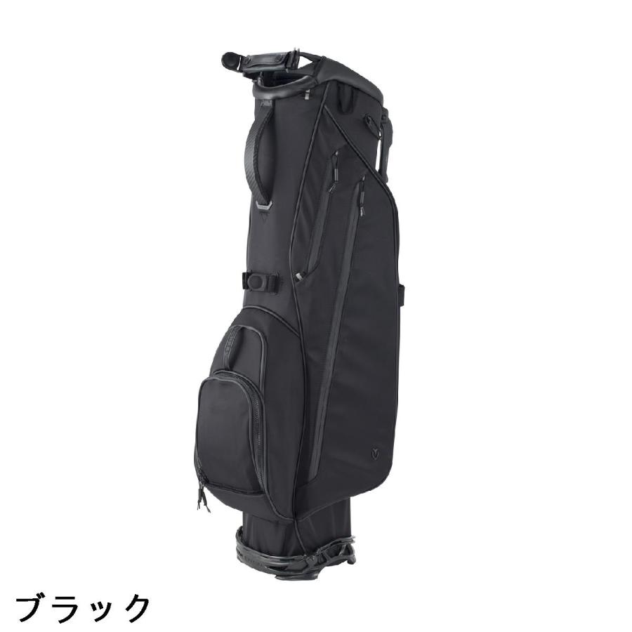 ヴェゼル VESSEL シングルストラップ VLS スタンドキャディバッグ