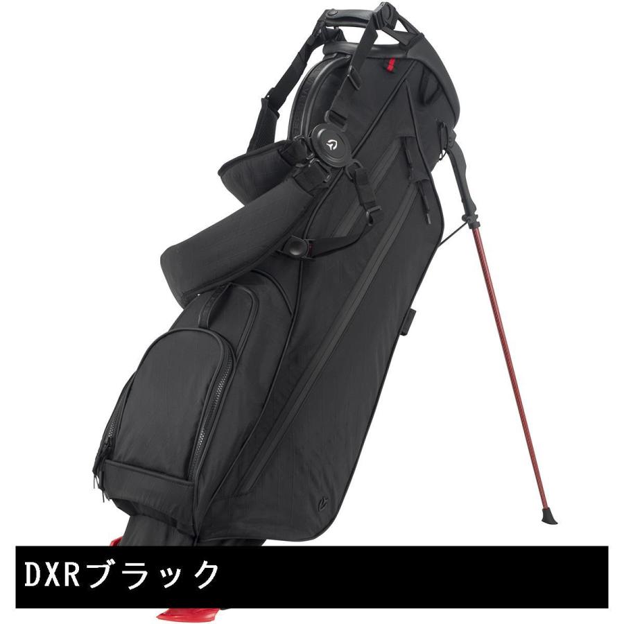 ヴェゼル/VESSEL　ダブルストラップスタンド式キャディーバック　美品 ヴェゼル VESSEL ダブルストラップ VLS スタンドキャディバッグ