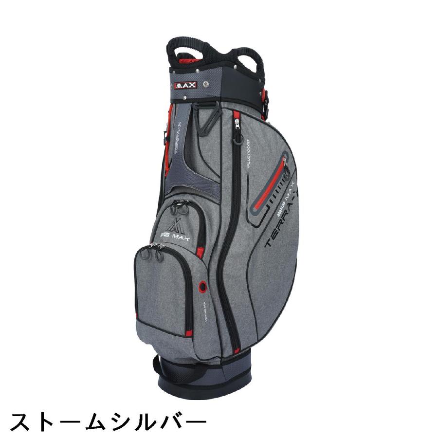 ビッグマックス BIGMAX TerraX キャディバッグ : GDOゴルフショップ
