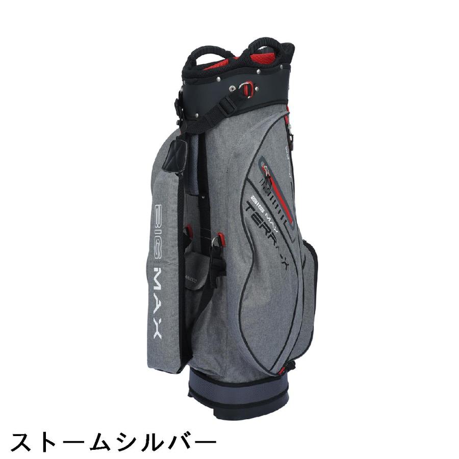 ビッグマックス BIGMAX TerraX キャディバッグ : GDOゴルフショップ