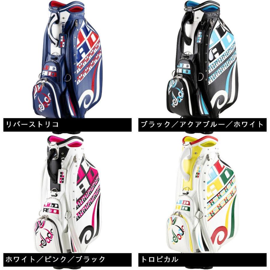 限定生産 JADO 邪道 キャディバッグ 希少デザイン 個性派ゴルファー