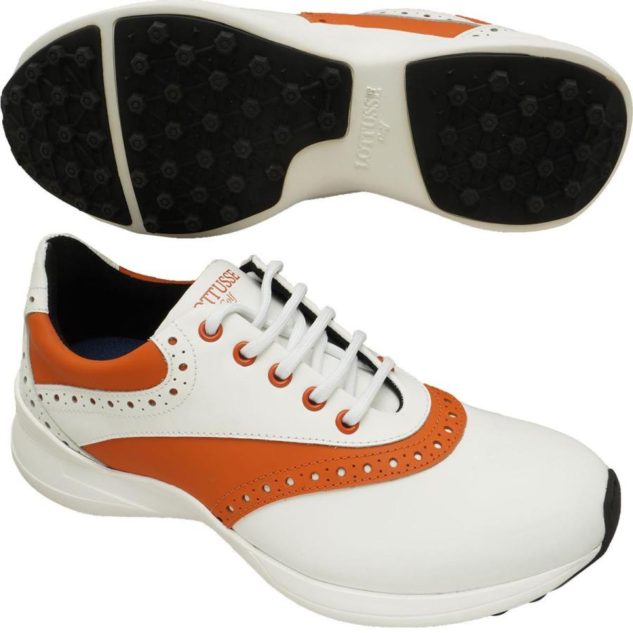 ロトゥセ LOTTUSSE ゴルフシューズ メンズ スパイクレス : GDOゴルフ