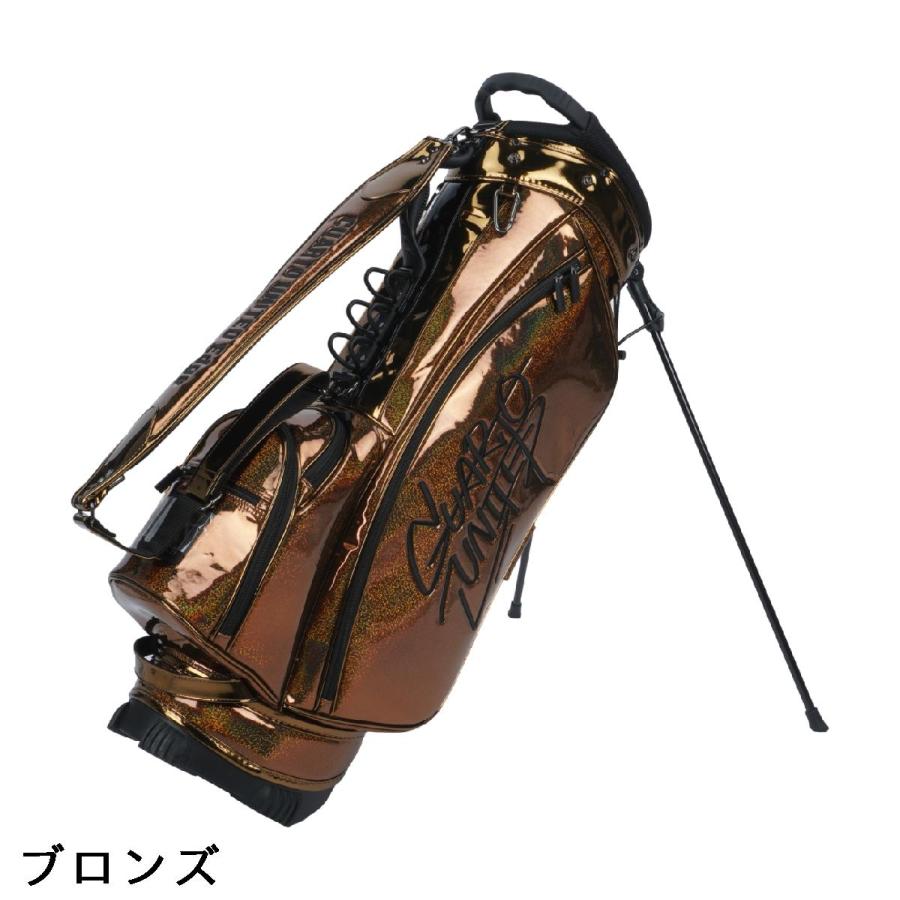 クアルトユナイテッド CUARTO UNITED ホログラム柄 スタンドキャディ
