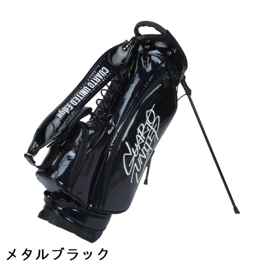 クアルトユナイテッド CUARTO UNITED ホログラム柄 スタンドキャディ