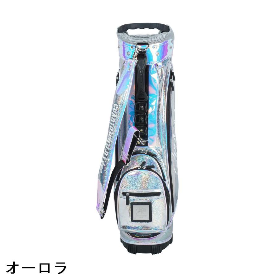 クアルトユナイテッド CUARTO UNITED ホログラム柄 スタンドキャディ