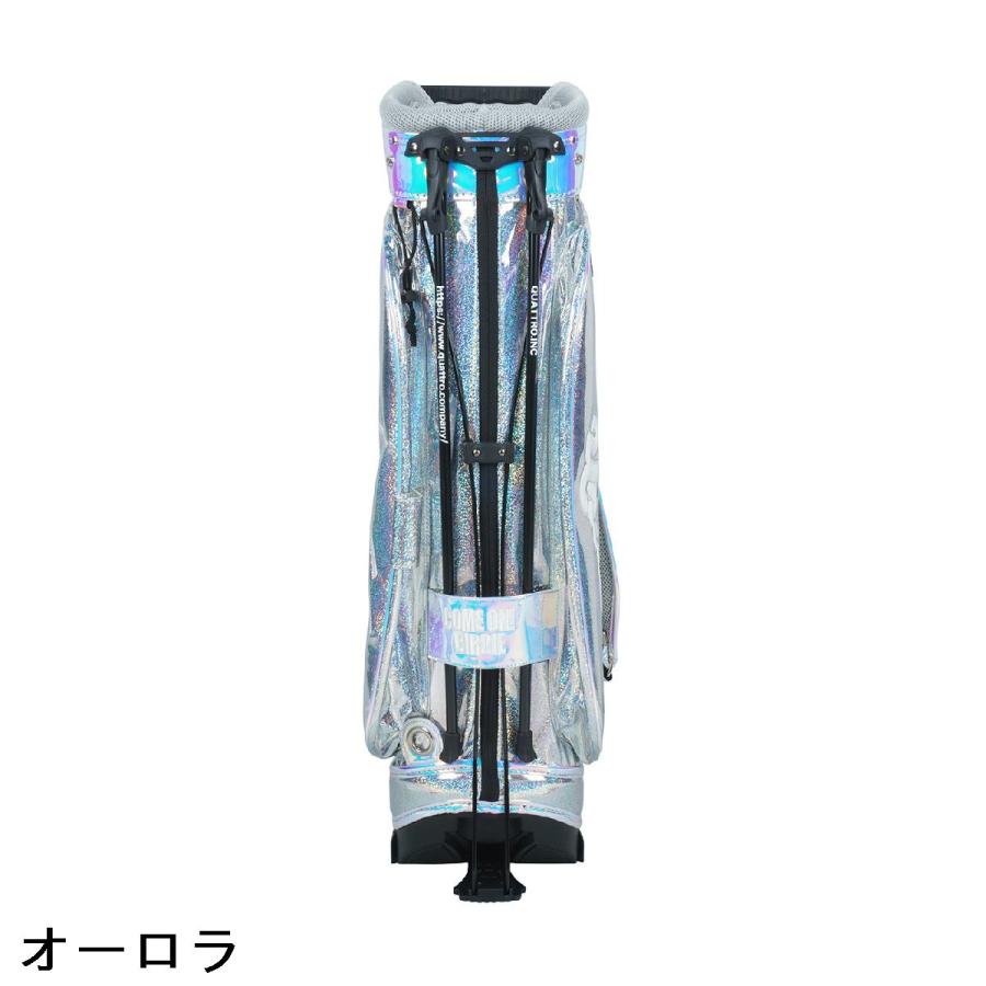 クアルトユナイテッド CUARTO UNITED ホログラム柄 スタンドキャディ