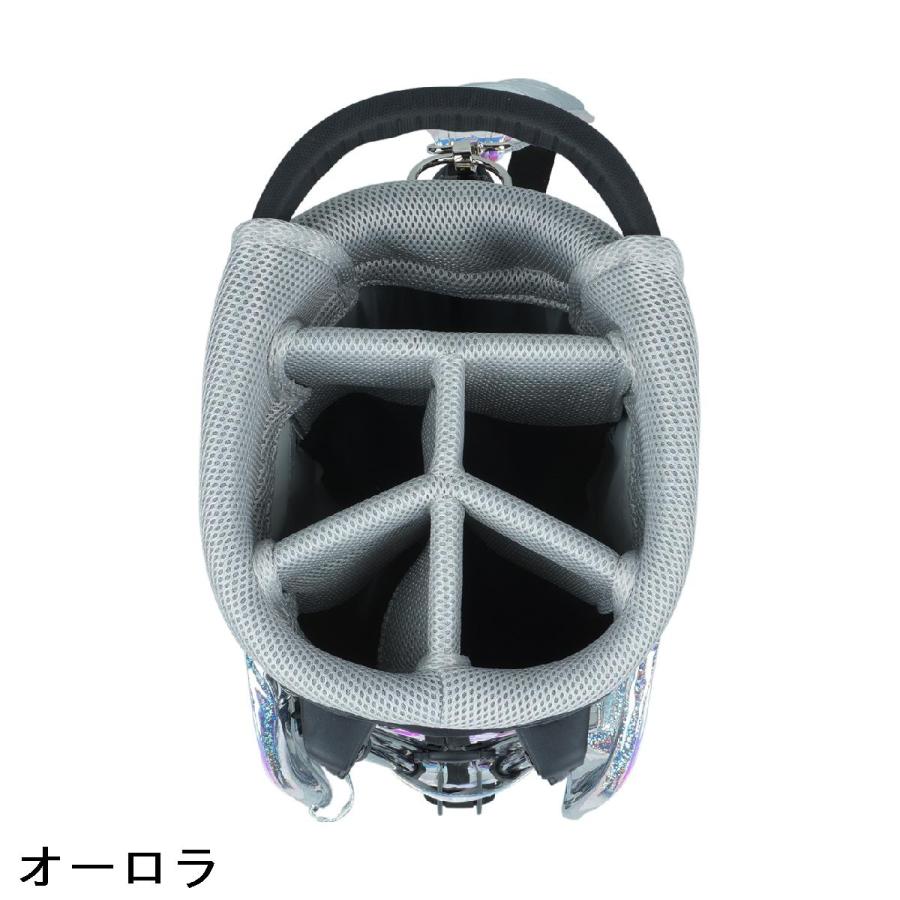 クアルトユナイテッド CUARTO UNITED ホログラム柄 スタンドキャディ