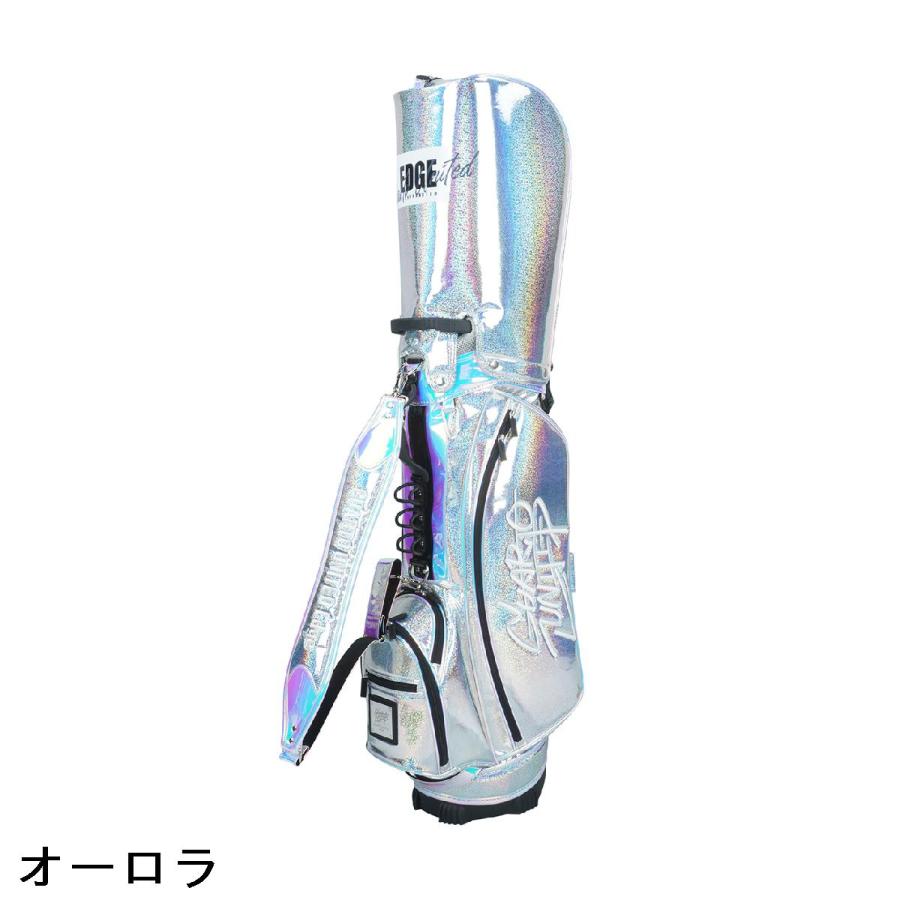 クアルトユナイテッド CUARTO UNITED ホログラム柄 スタンドキャディ