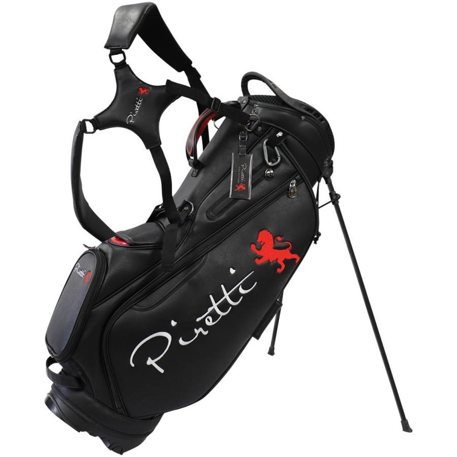 Piretti キャディバッグ スタンドバック Piretti ピレッティ PIRETTI スタンドキャディバッグ メンズ