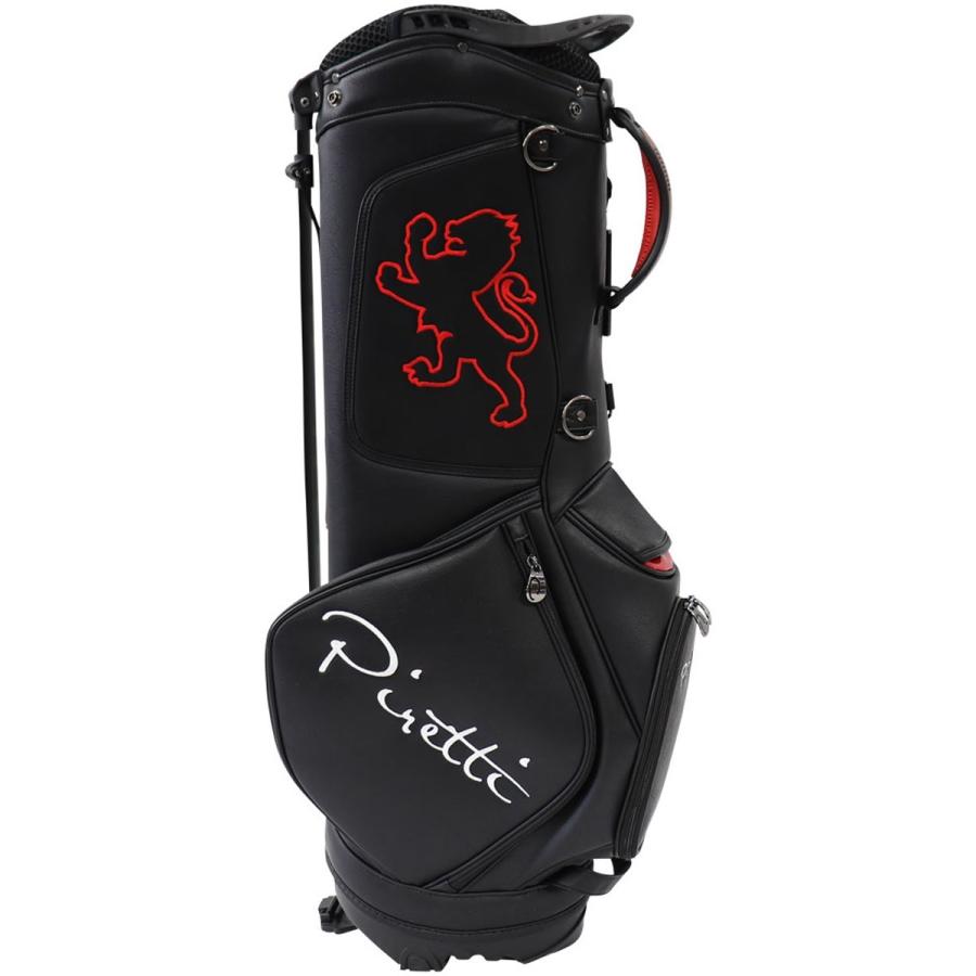 Piretti ピレッティ キャディバッグ スタンド☆美品 Piretti（ピレッティ） スタンドキャディバッグ メンズ レディース