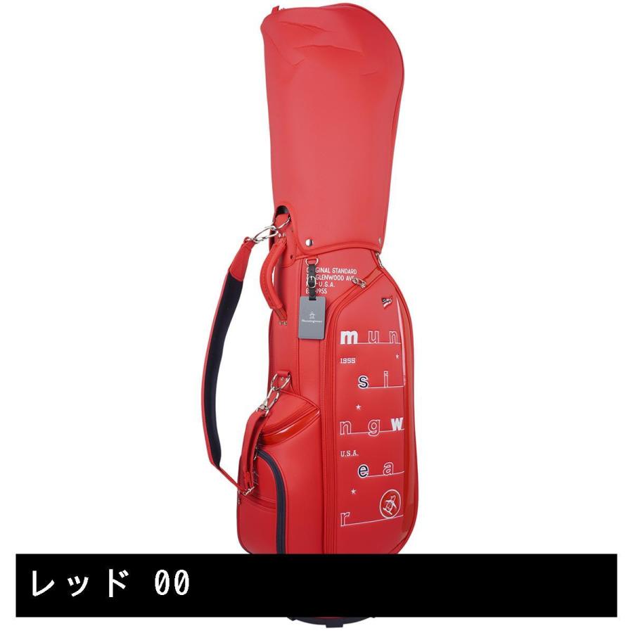 Munsingwear マンシングウェア 軽量モノグラム風スポーティ