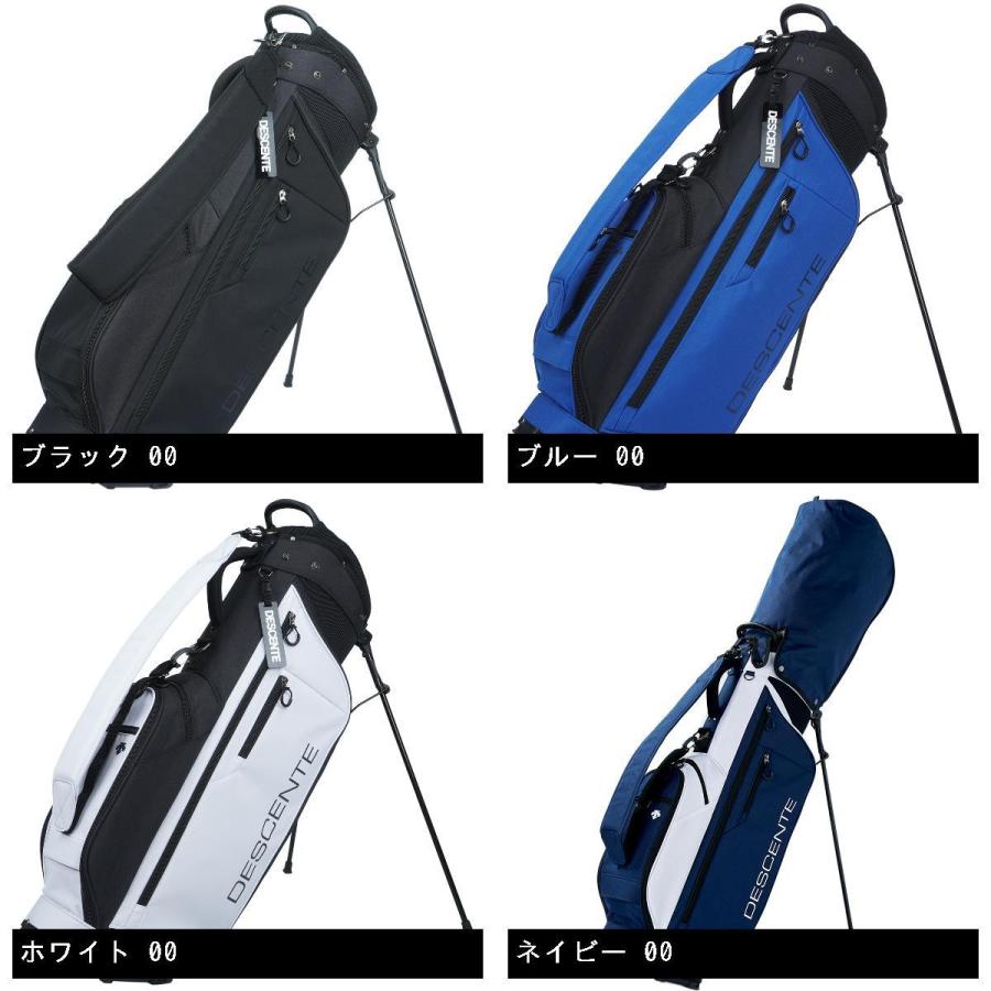 デサントゴルフ DESCENTE GOLF ACITVE 軽量エントリー向け スタンドキャディバッグ メンズ｜gdoshop｜02