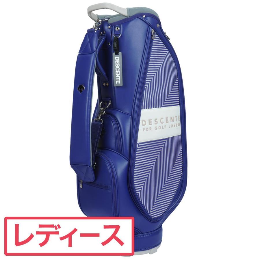 デサントゴルフ デザインメッシュキャディバッグ