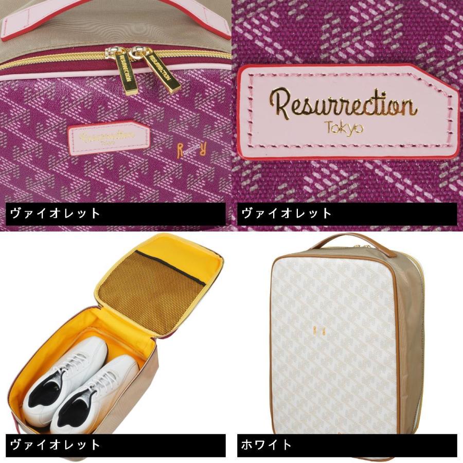 レザレクション Resurrection ピングーNo.4 シューズケース : GDO