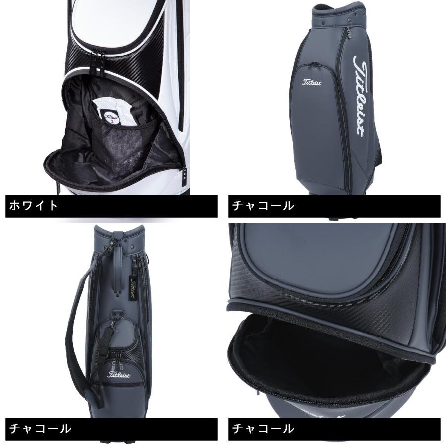 タイトリスト TITLEIST コアエッセンシャル キャディバッグ