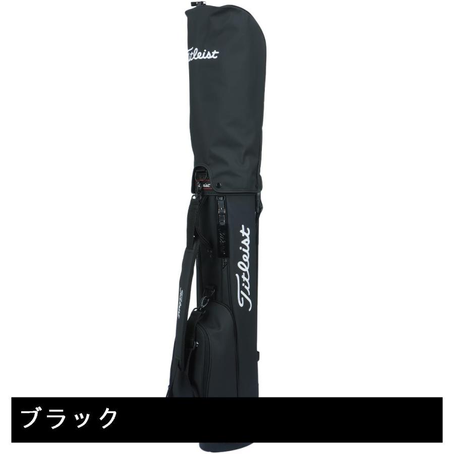 タイトリスト TITLEIST コアエッセンシャル ハーフスタンドキャディバッグ