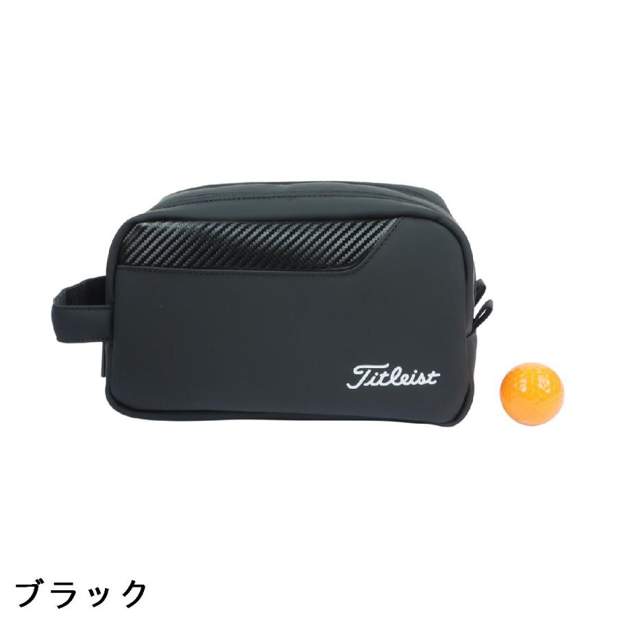 Titleist ゴルフポーチ 楽天市場】タイトリスト TITLEIST コアエッセンシャル ポーチ