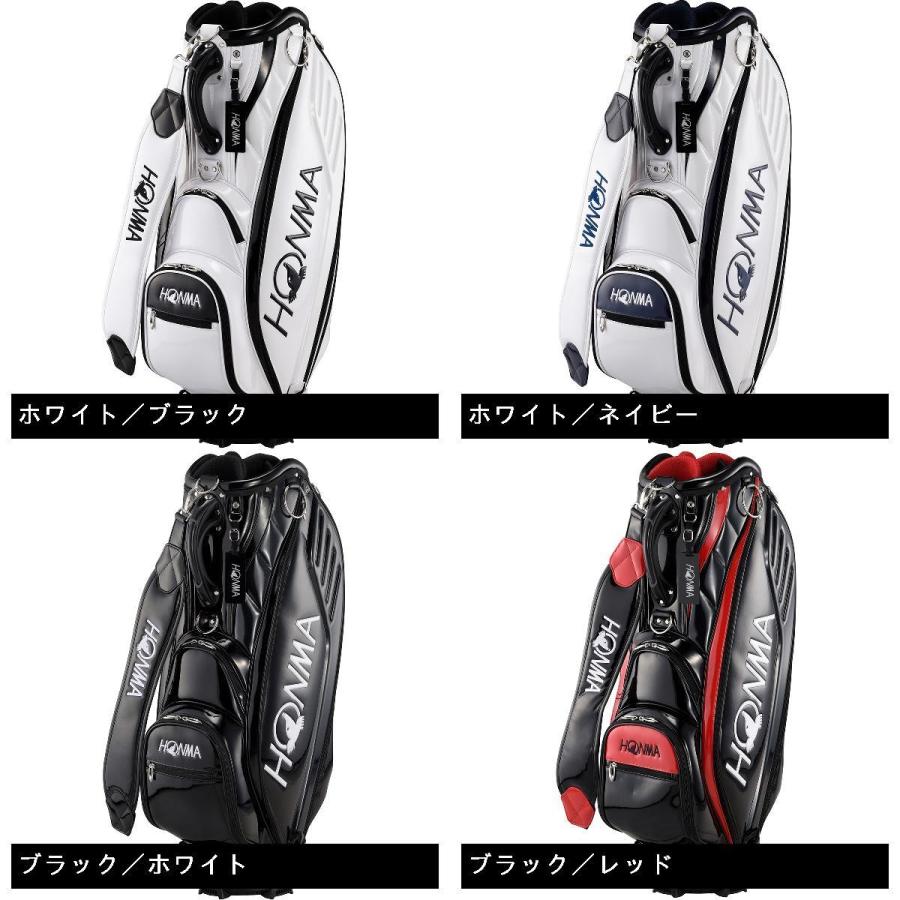 HONMA GOLF（本間ゴルフ） HONMA スポーティ キャディバッグ : GDO