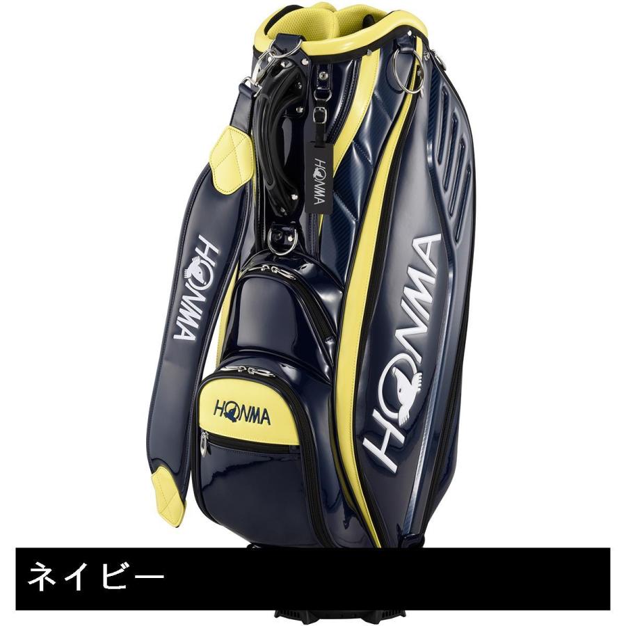 HONMA/ゴルフキャディバッグ HONMA GOLF（本間ゴルフ） HONMA スポーティ キャディバッグ : GDO