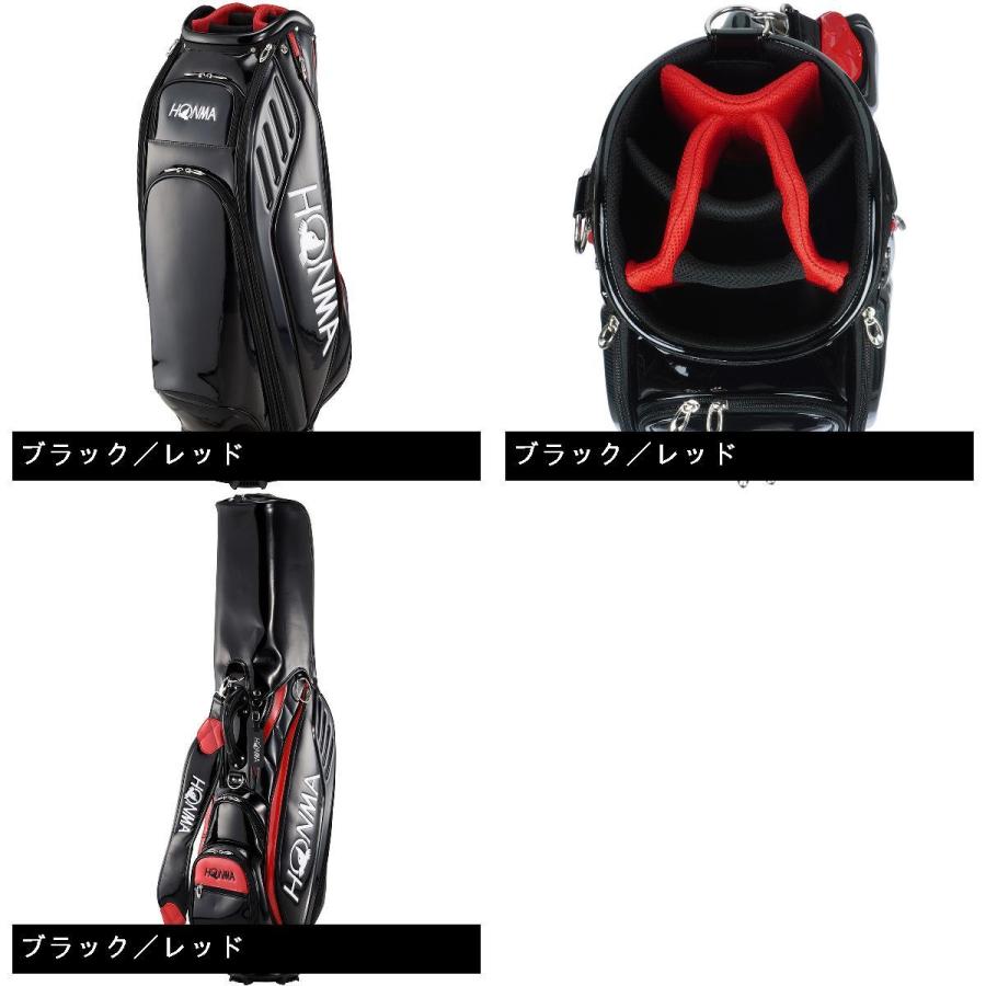 HONMA/ゴルフキャディバッグ HONMA GOLF（本間ゴルフ） HONMA スポーティ キャディバッグ : GDO