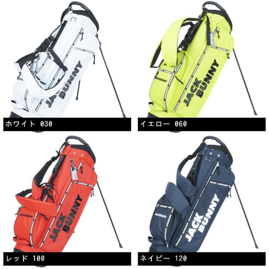 Jack Bunny!! ジャックバニー ロゴファスナースタンドキャディ Jack Bunny!! ジャックバニー ロゴファスナースタンドキャディ