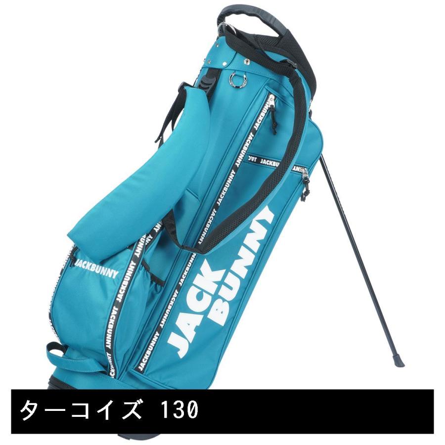 Jack Bunny!! ジャックバニー ロゴファスナースタンドキャディ Jack Bunny!! ジャックバニー ロゴファスナースタンドキャディ