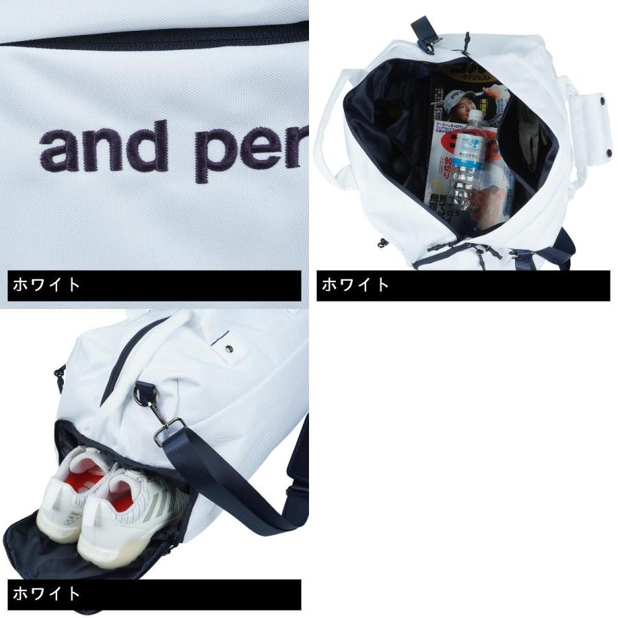 and per se（アンパスィ） and per se 2WAYボストンバッグ : GDOゴルフ