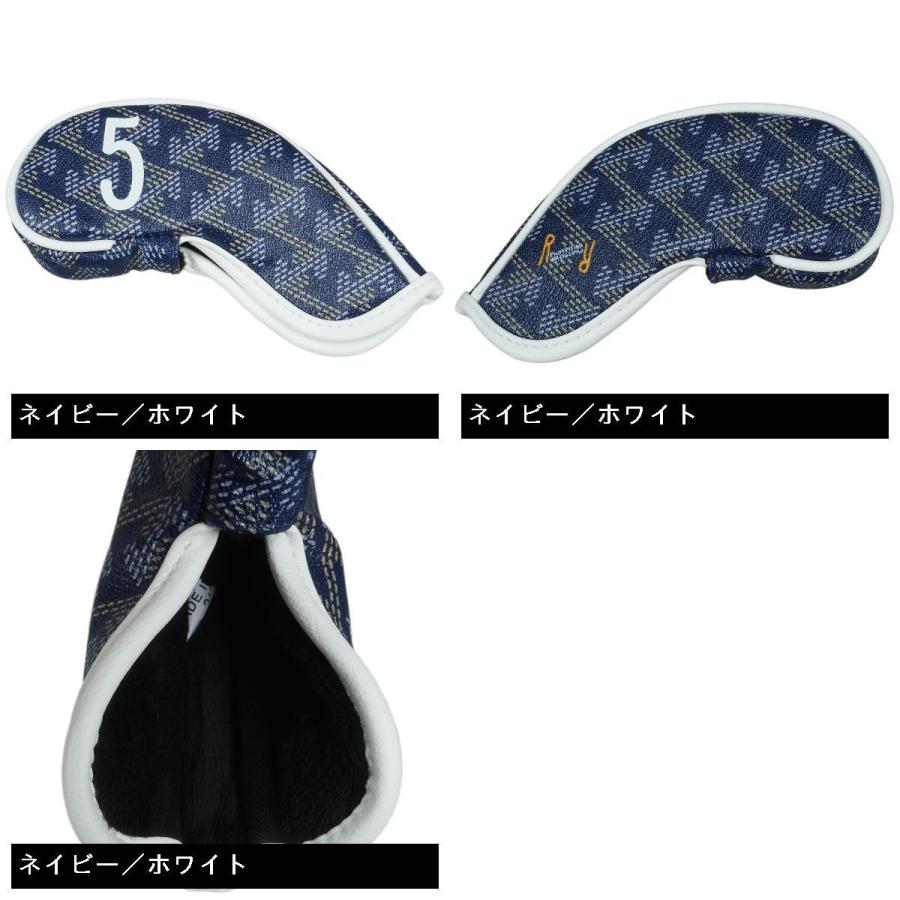 レザレクション Resurrection アイアンカバー 6個セット : GDOゴルフ