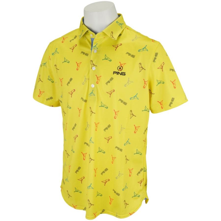 ピン 送料無料限定セール中 PING 鹿の子 驚きの安さ 半袖ポロシャツ