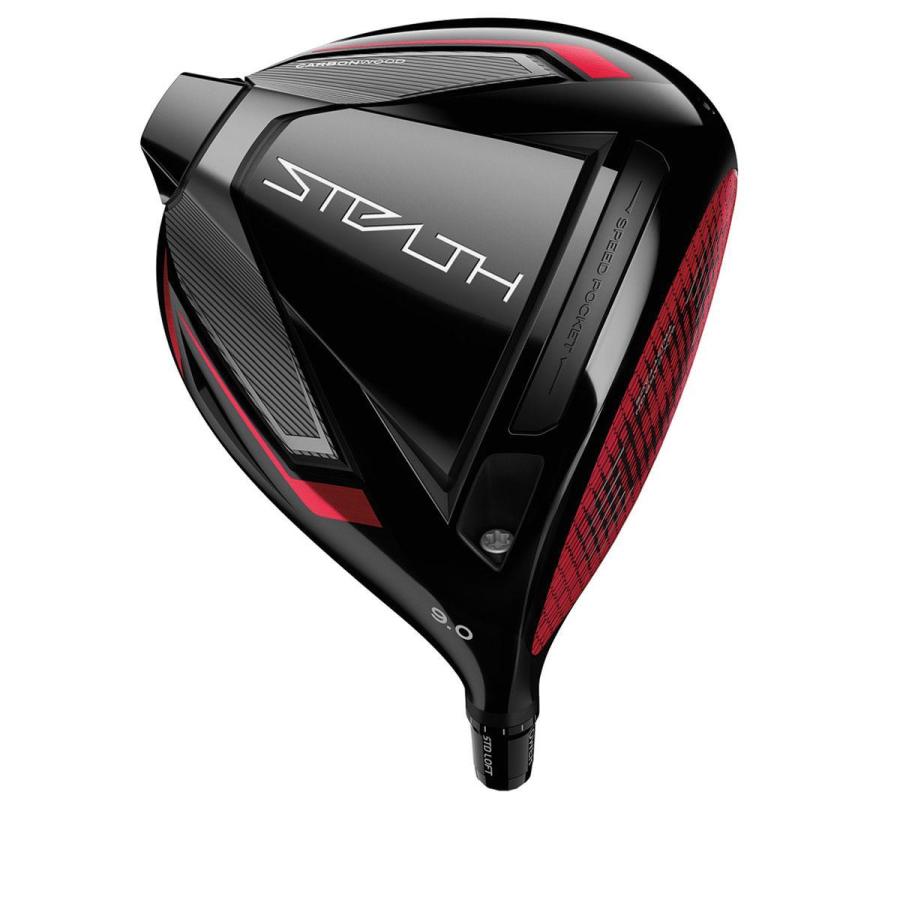 TaylorMade Stealthドライバー9.0度speederNX60-S