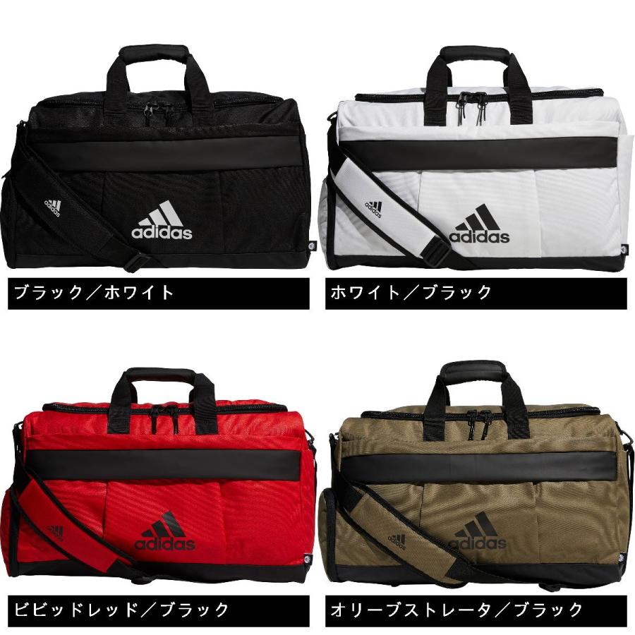adidas（アディダス） シューズポケット付き ボストンバッグ : GDO