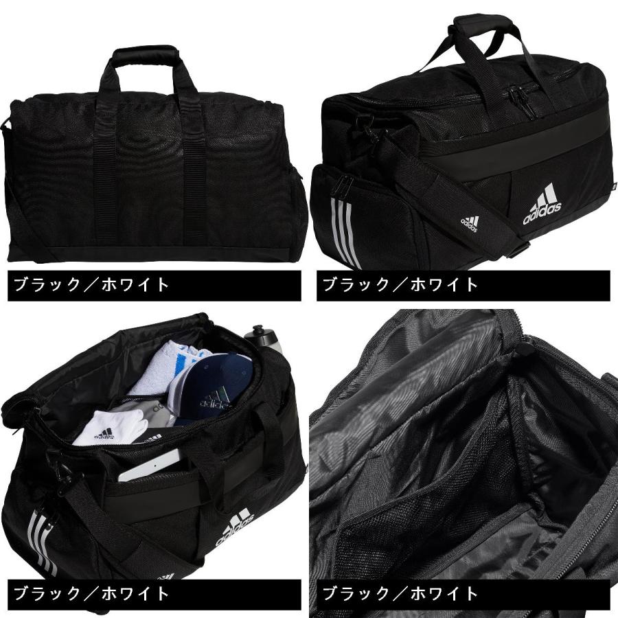 adidas（アディダス） シューズポケット付き ボストンバッグ : GDO